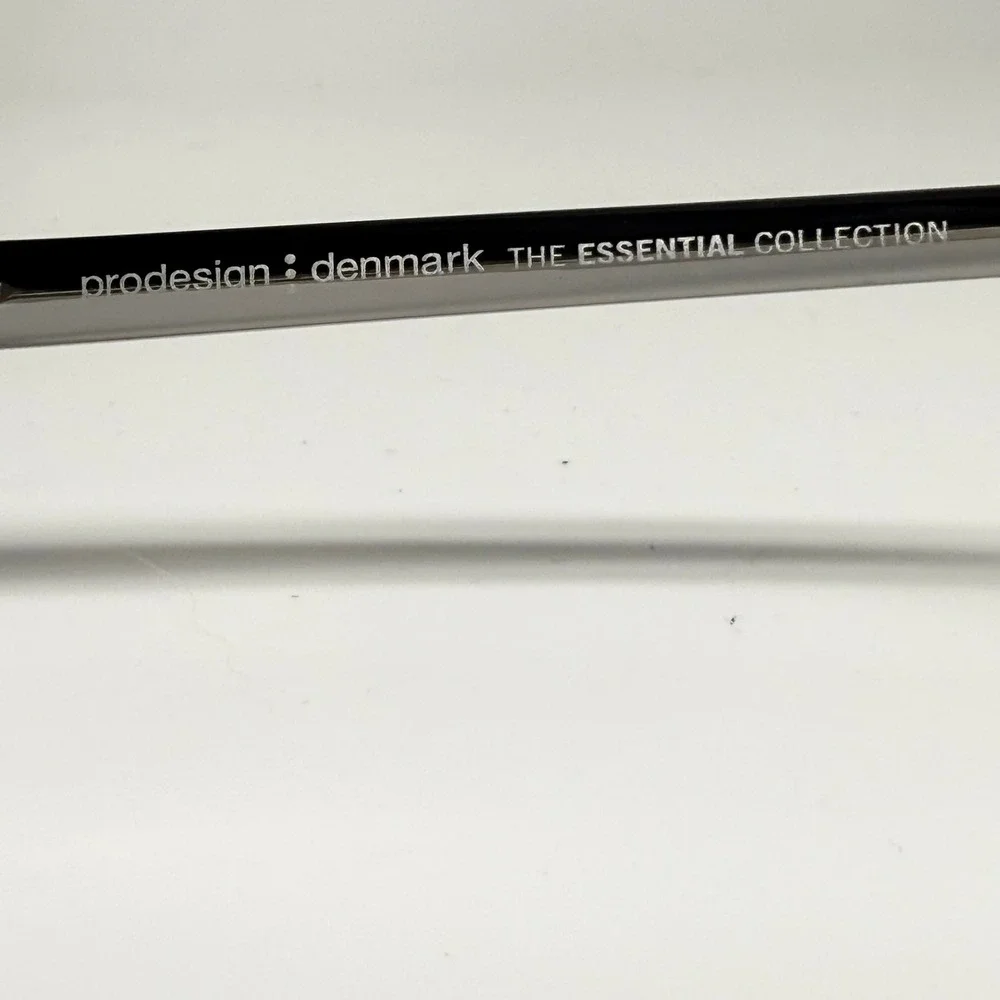 ProDesign Denmark Horisont 3N c.6525 Black Grey Gradient Eyeglasses 50-18-145